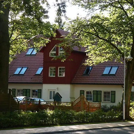 Ferienwohnungen am Bernsteinweg Prerow Exterior foto